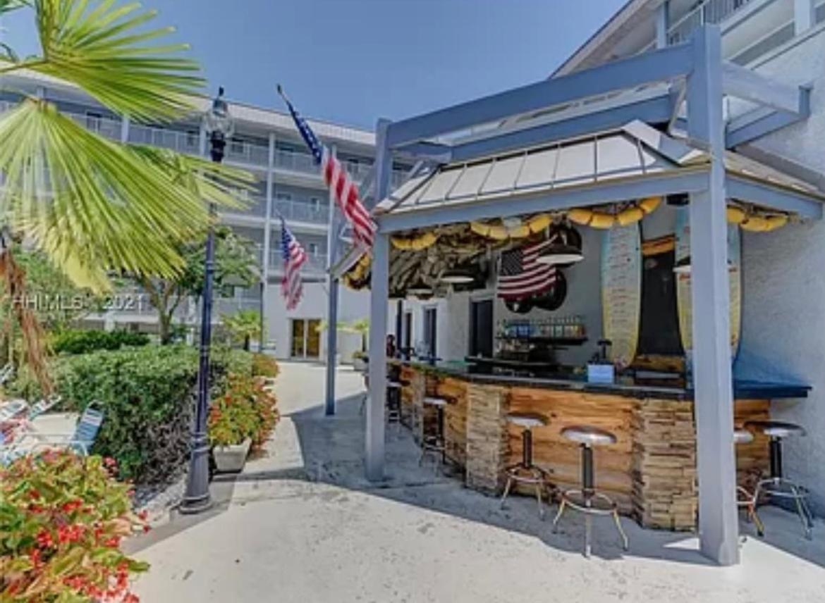 The Rustic Anchor Aparthotel Hilton Head Island Kültér fotó
